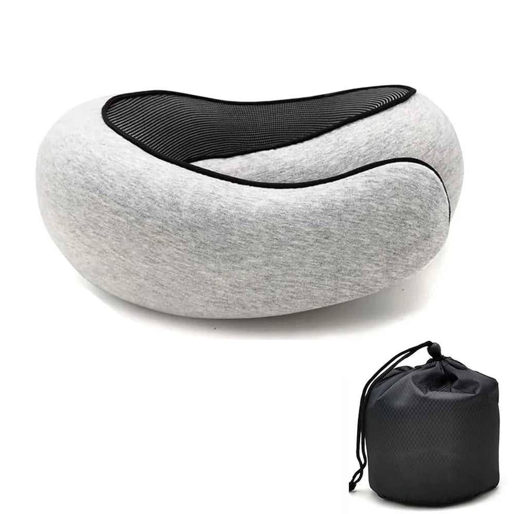 Memory Foam Travel Pillow