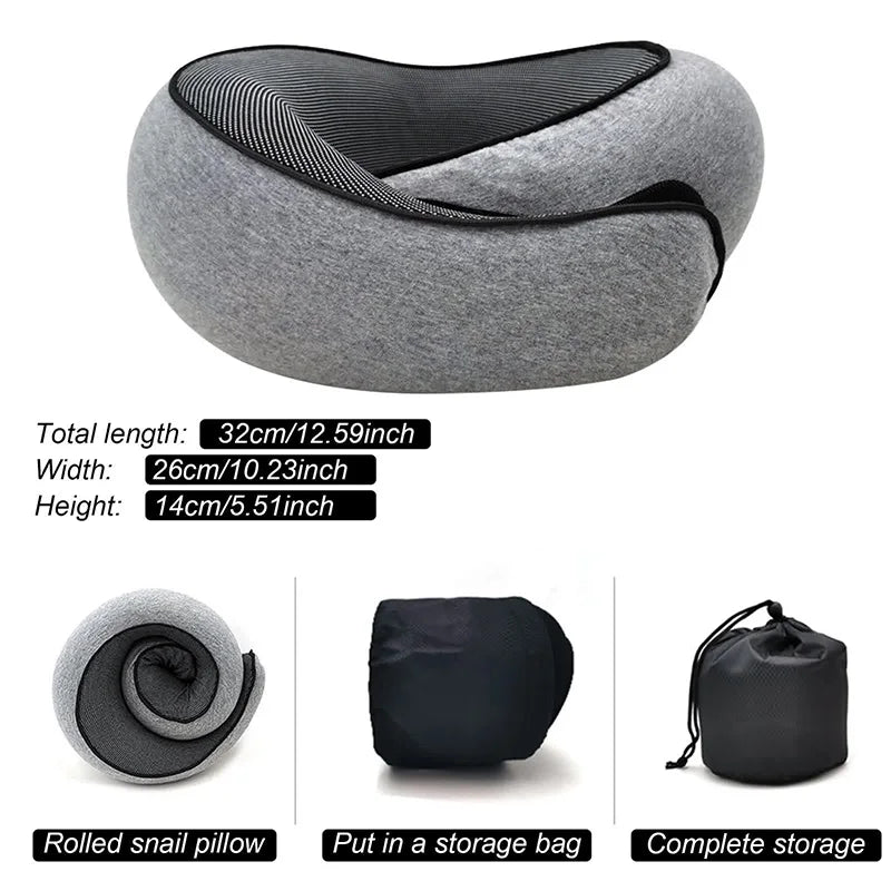 Memory Foam Travel Pillow