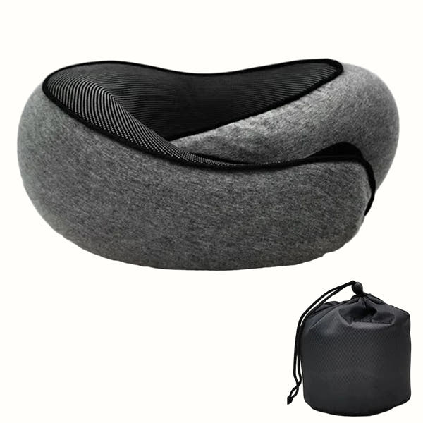 Memory Foam Travel Pillow