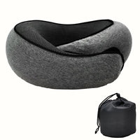 Memory Foam Travel Pillow