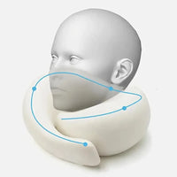 Memory Foam Travel Pillow