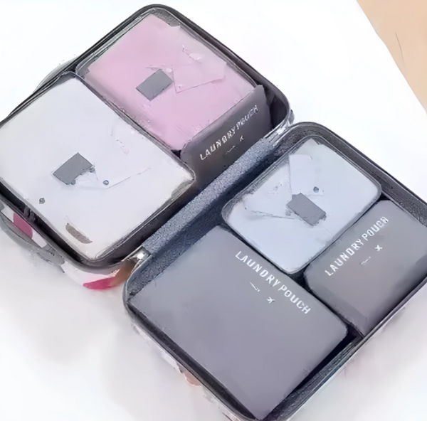 Travel Bags (6 Pcs Set)