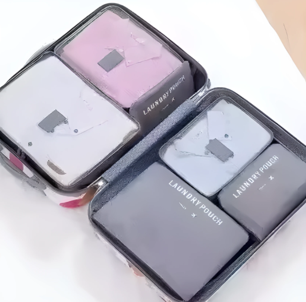 Travel Bags (6 Pcs Set)