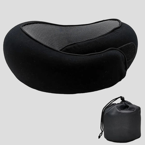 Memory Foam Travel Pillow