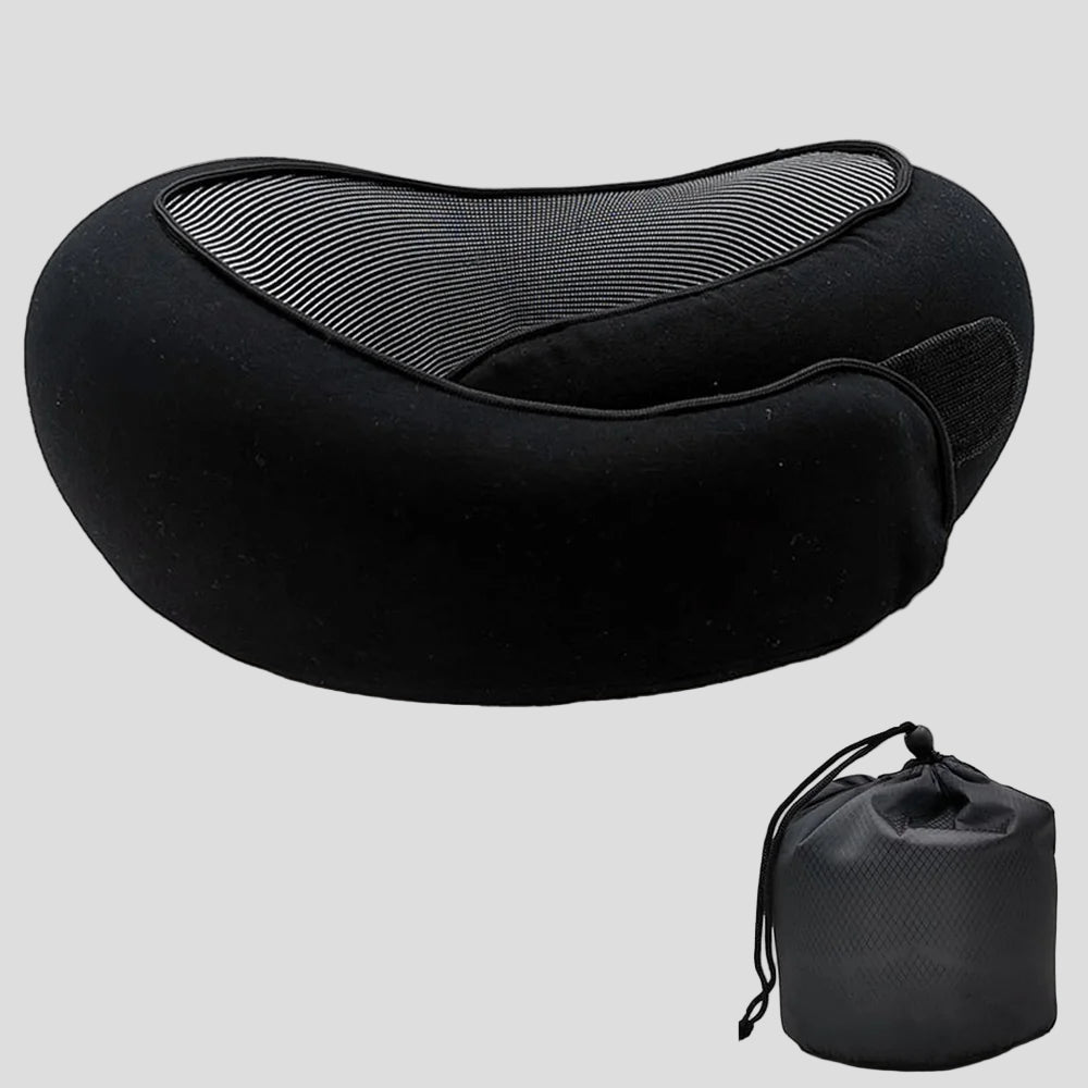 Memory Foam Travel Pillow