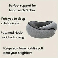 Memory Foam Travel Pillow