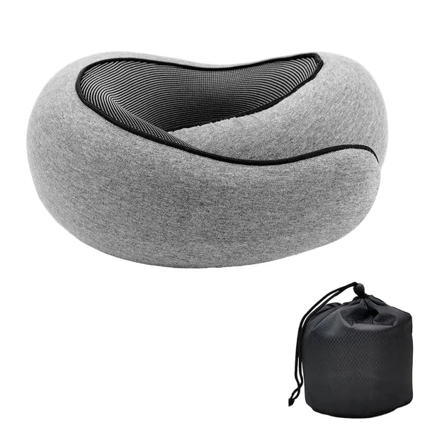 Memory Foam Travel Pillow