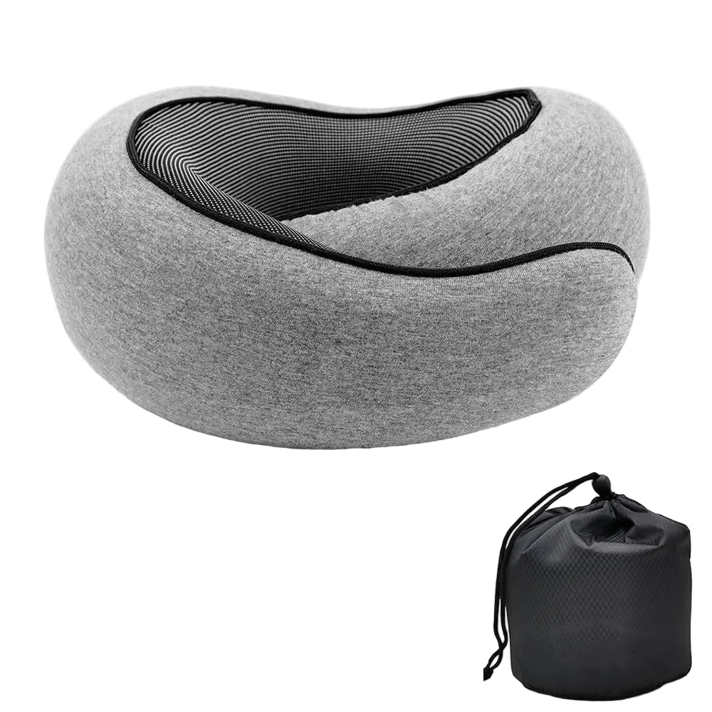 Memory Foam Travel Pillow