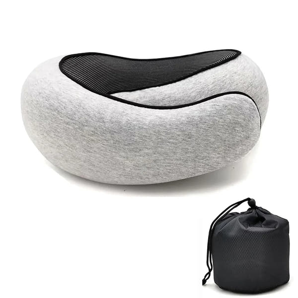 Memory Foam Travel Pillow