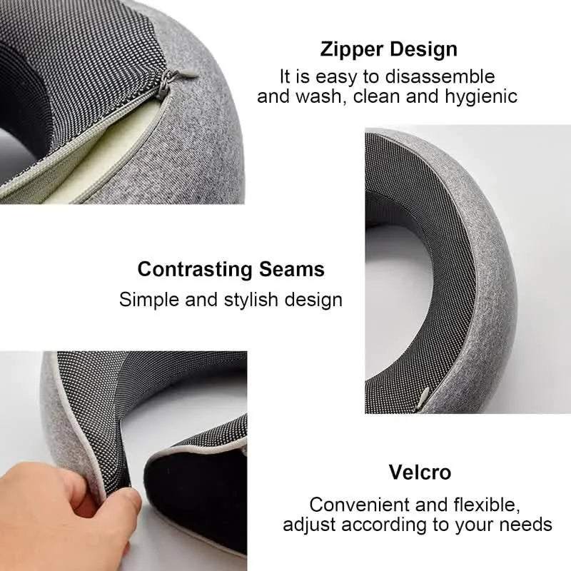 Memory Foam Travel Pillow